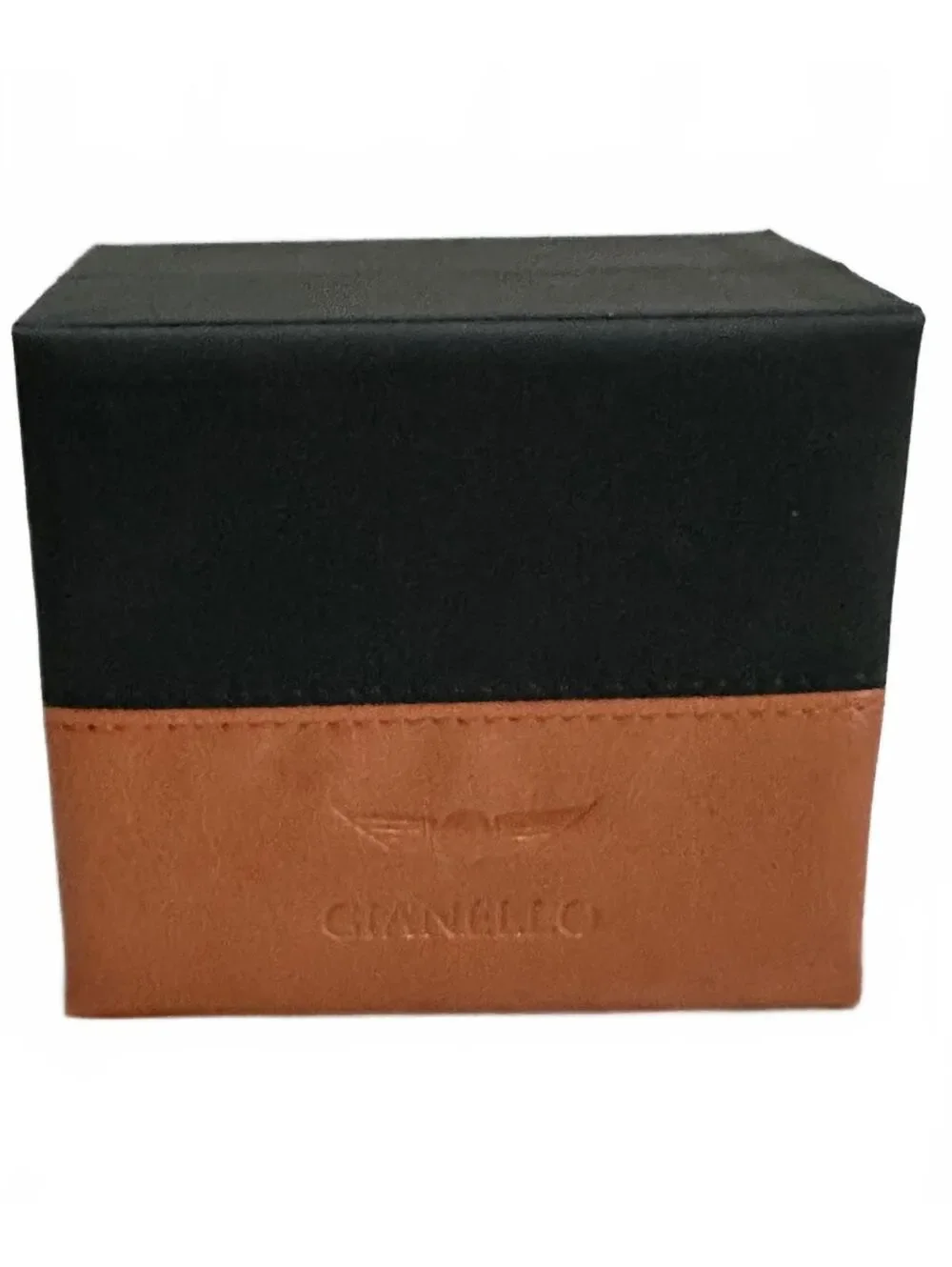 NEW Gianello Men's Wristwatch Interchangeable Strap Set Italian Design Watch BL